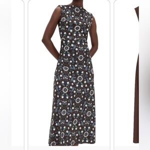 Hill House the Sloane Maxi Dress in Swedish Floral